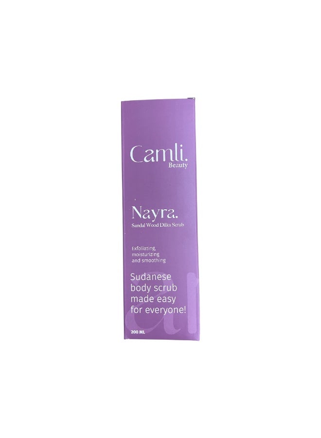Nayra Sandalwood Scented Dilka